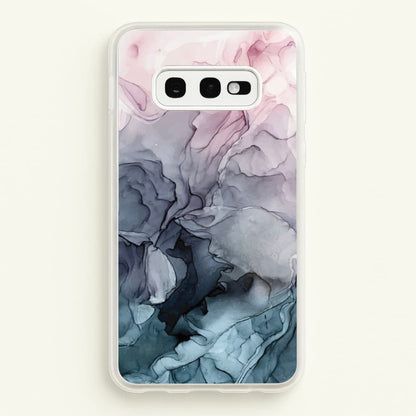 Grey Eclipse  - Pattern Phone Case for Galaxy S10e
