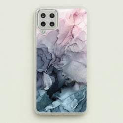 Grey Eclipse  - Pattern Phone Case for Galaxy A12