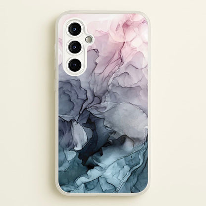 Grey Eclipse  - Pattern Phone Case for Galaxy A54