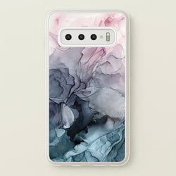 Grey Eclipse  - Pattern Phone Case for Galaxy S10