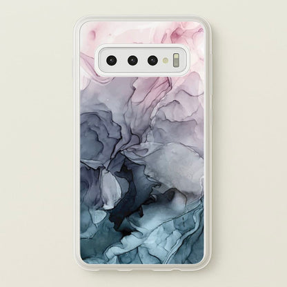 Grey Eclipse  - Pattern Phone Case for Galaxy S10