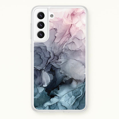 Grey Eclipse  - Pattern Phone Case for Galaxy S22