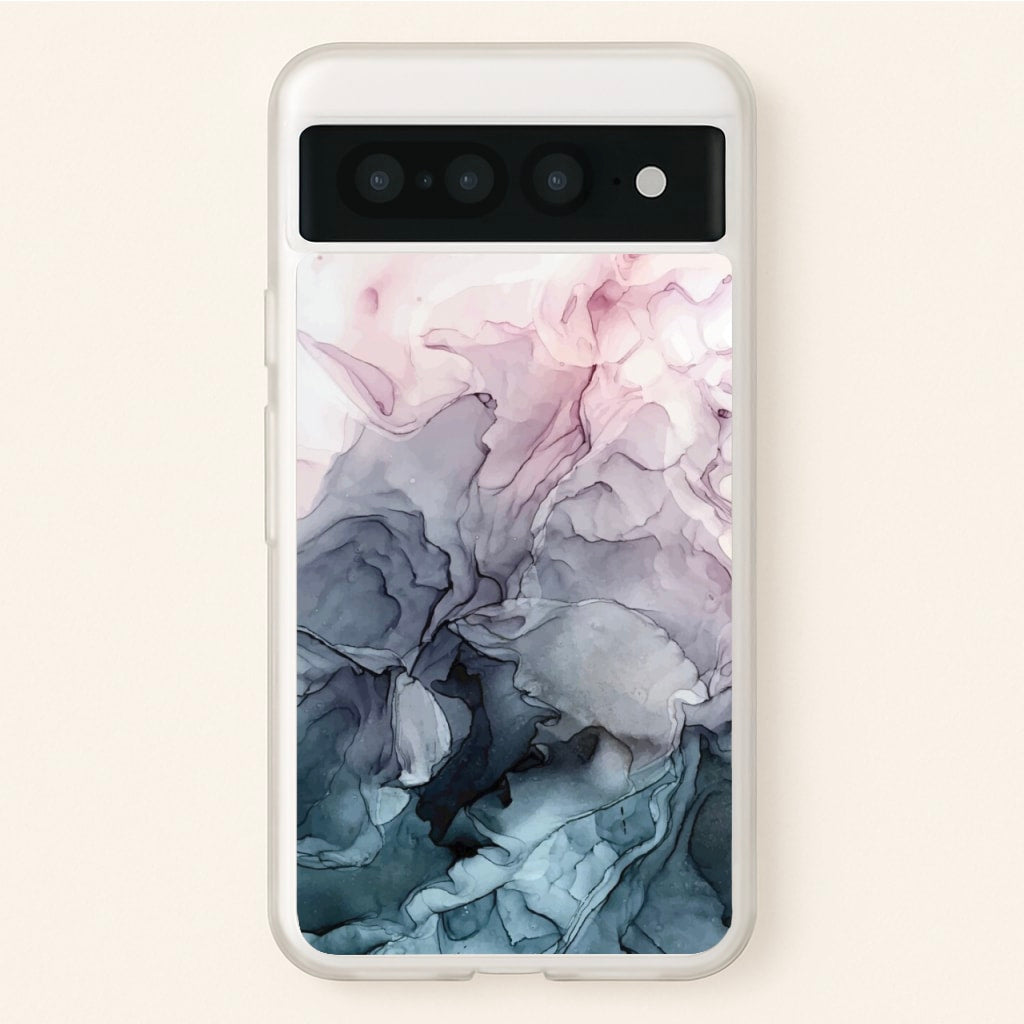 Grey Eclipse  - Pattern Phone Case for Google Pixel 7 Pro