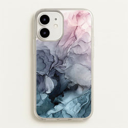 Grey Eclipse  - Pattern Phone Case for iPhone 12 Mini