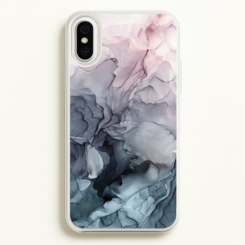Grey Eclipse  - Pattern Phone Case for iPhone XS Max