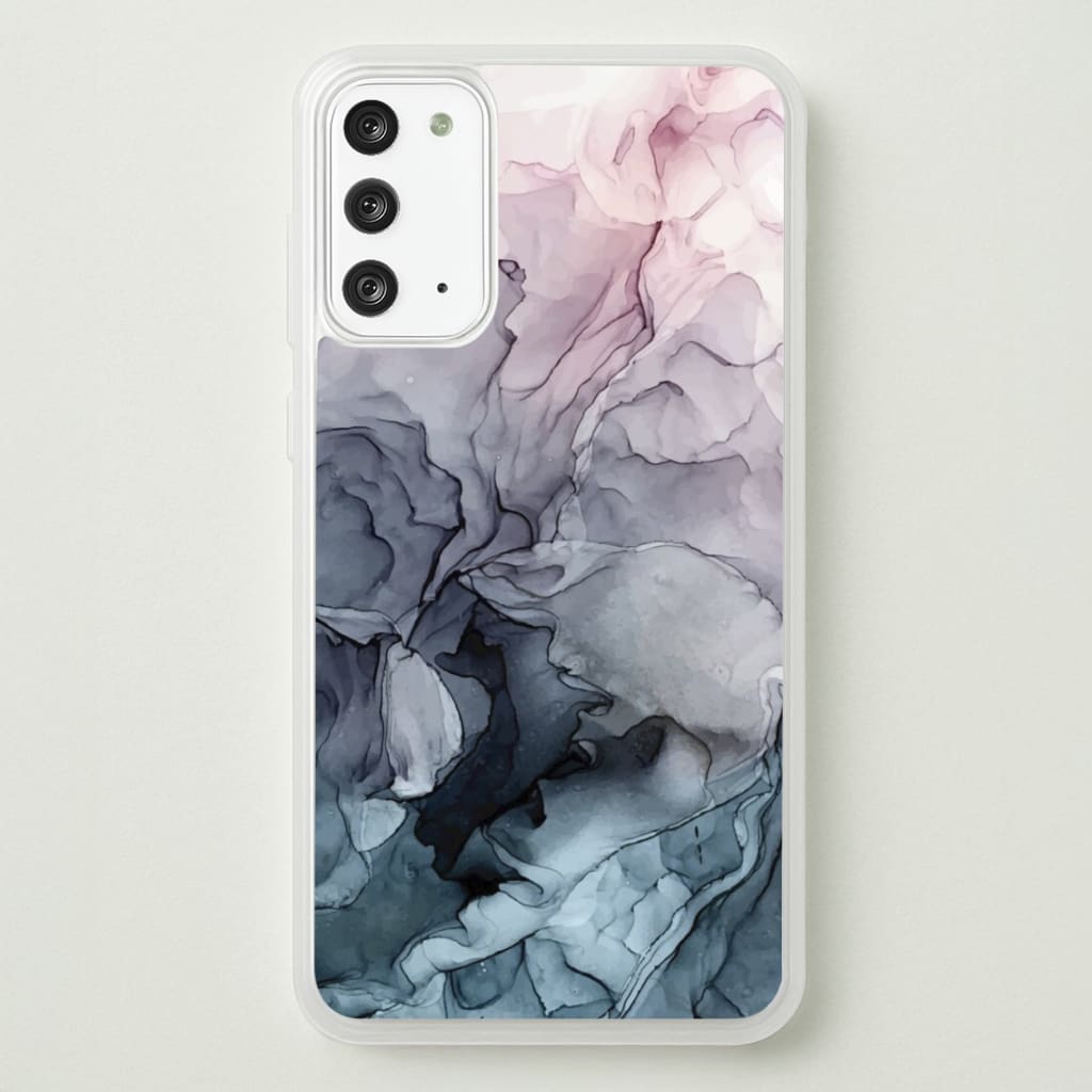 Grey Eclipse  - Pattern Phone Case for Galaxy Note 20