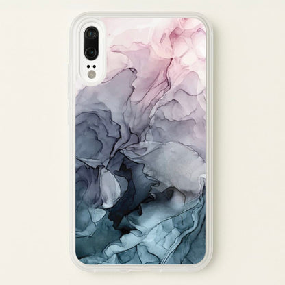 Grey Eclipse  - Pattern Phone Case for Huawei P20