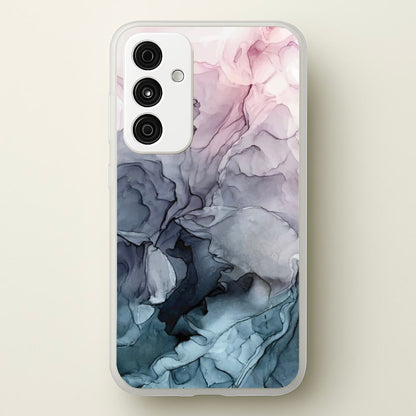 Grey Eclipse  - Pattern Phone Case for Galaxy A55