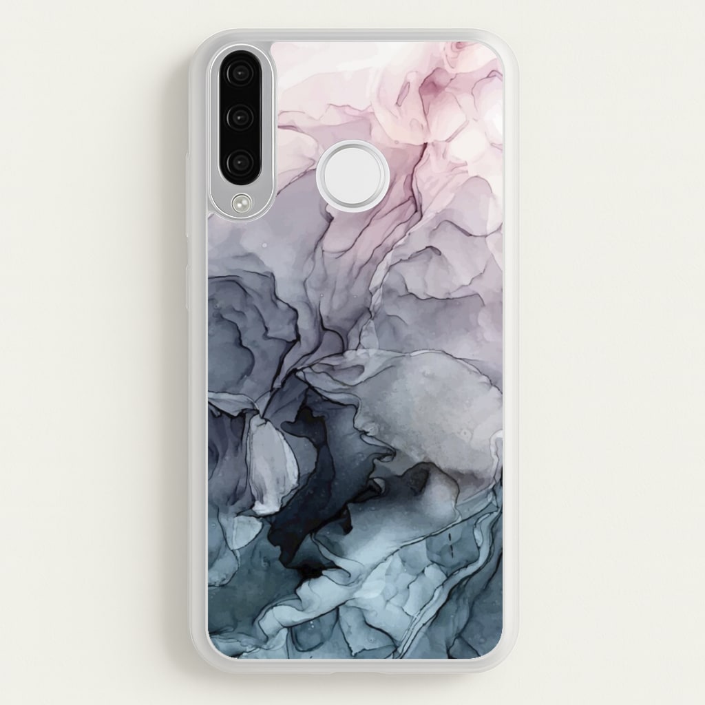 Grey Eclipse  - Pattern Phone Case for Huawei P30 Lite