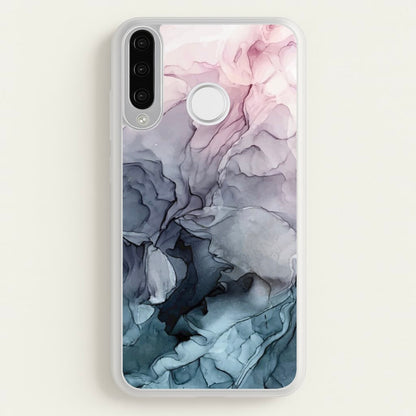 Grey Eclipse  - Pattern Phone Case for Huawei P30 Lite
