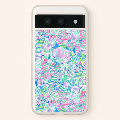 Colourful Floral Painting  - Floral Phone Case for Google Pixel 8a
