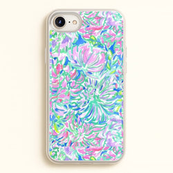 Colourful Floral Painting  - Floral Phone Case for iPhone 6 / 7 / 8 / SE