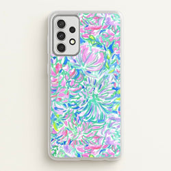 Colourful Floral Painting  - Floral Phone Case for Galaxy A52 / A52s
