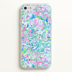 Colourful Floral Painting  - Floral Phone Case for iPhone 5 / 5s / SE 2016