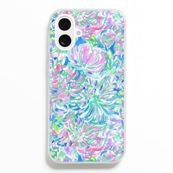 Colourful Floral Painting Phone Case