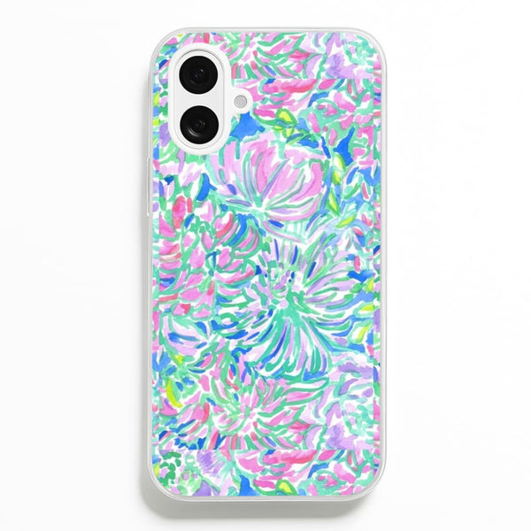 Colourful Floral Painting Phone Case