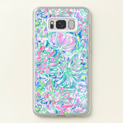 Colourful Floral Painting  - Floral Phone Case for Galaxy S8 Plus