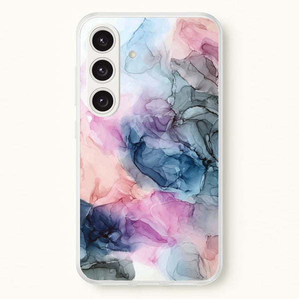 Colourful Eclipse  - Pattern Phone Case for Galaxy S24 Plus