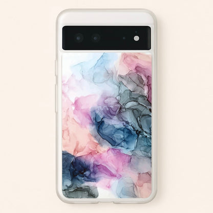 Colourful Eclipse  - Pattern Phone Case for Google Pixel 6