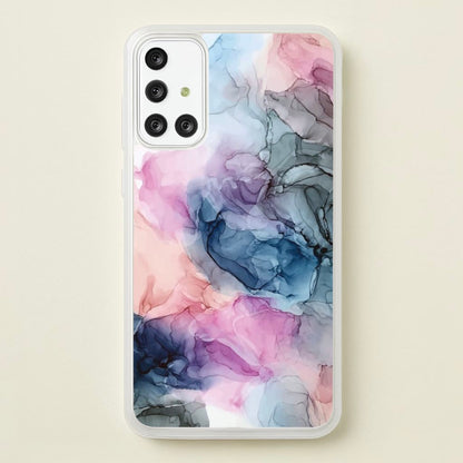 Colourful Eclipse  - Pattern Phone Case for Galaxy A71