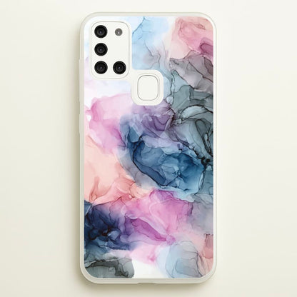 Colourful Eclipse  - Pattern Phone Case for Galaxy A21s