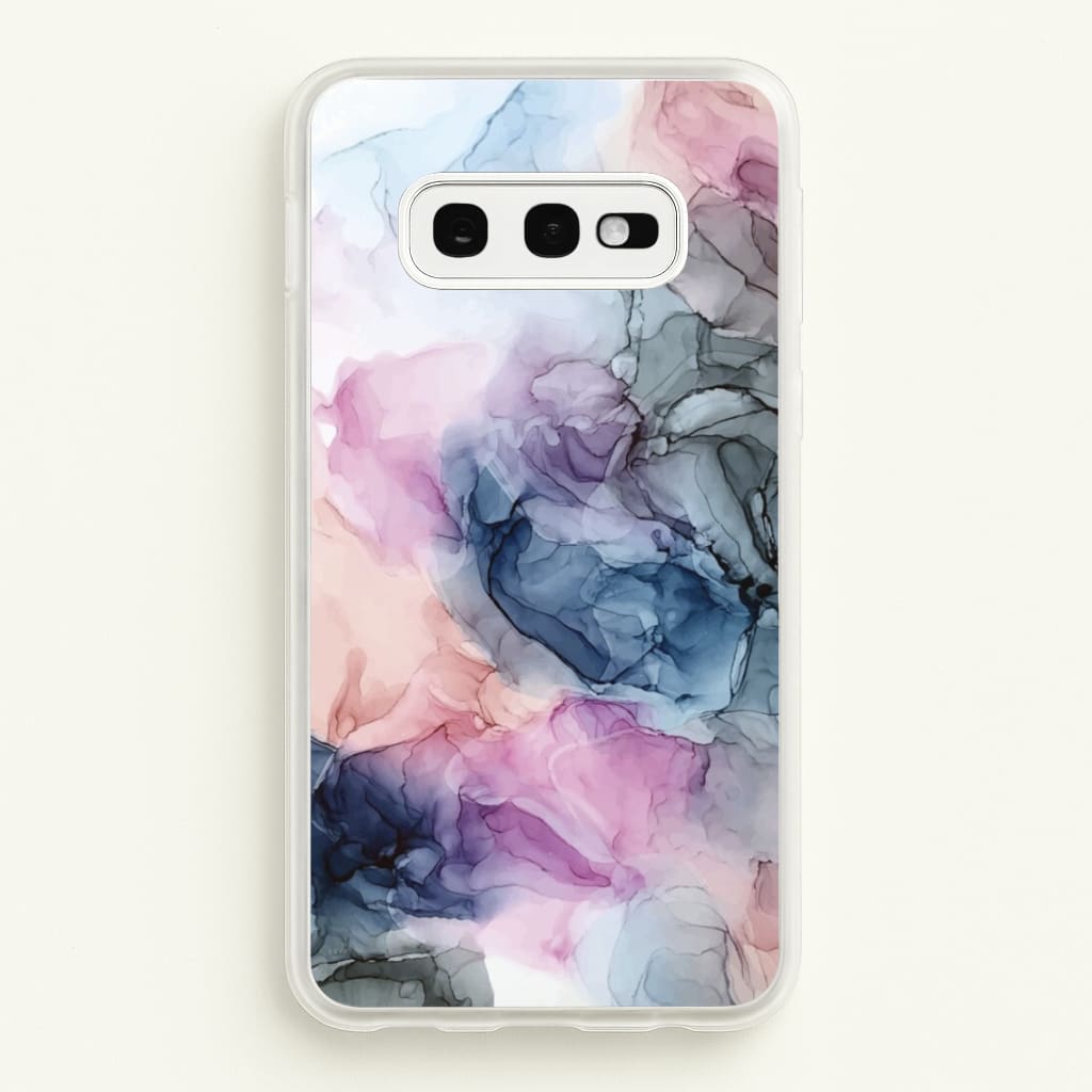 Colourful Eclipse  - Pattern Phone Case for Galaxy S10e
