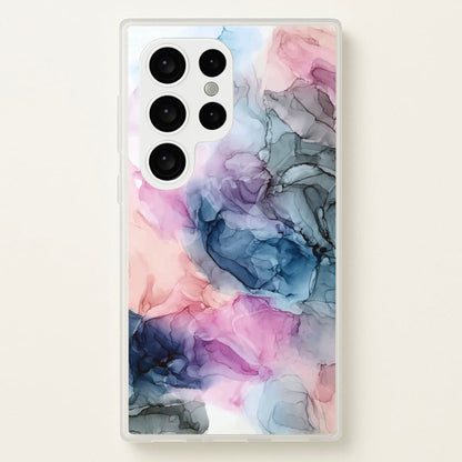 Colourful Eclipse  - Pattern Phone Case for Galaxy S24 Ultra