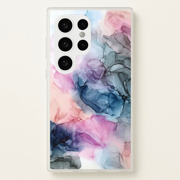 Colourful Eclipse  - Pattern Phone Case for Galaxy S24 Ultra