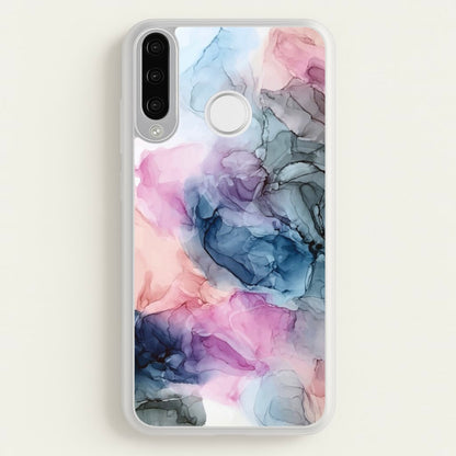 Colourful Eclipse  - Pattern Phone Case for Huawei P30 Lite