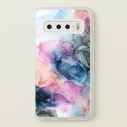 Colourful Eclipse  - Pattern Phone Case for Galaxy S10 Plus