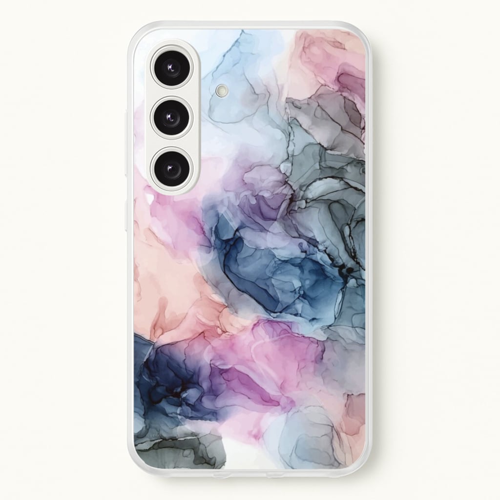 Colourful Eclipse  - Pattern Phone Case for Galaxy S25