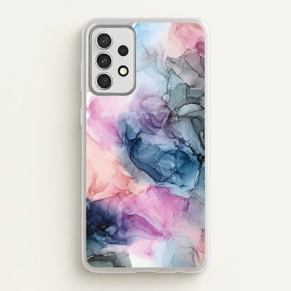 Colourful Eclipse  - Pattern Phone Case for Galaxy A52 / A52s