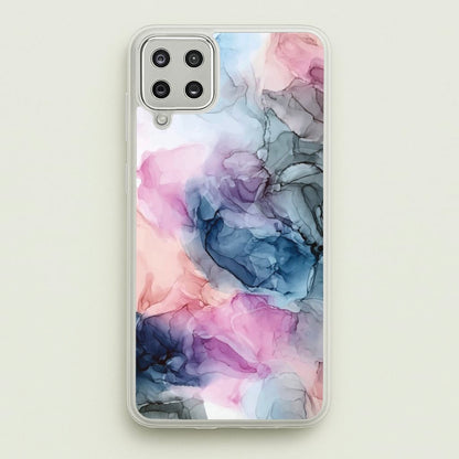 Colourful Eclipse  - Pattern Phone Case for Galaxy A12
