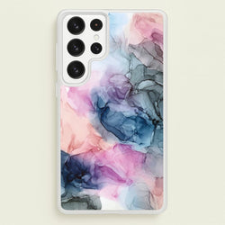 Colourful Eclipse  - Pattern Phone Case for Galaxy S22 Ultra