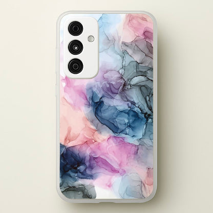 Colourful Eclipse  - Pattern Phone Case for Galaxy A55