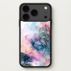 Colourful Eclipse Phone Case for iPhone 17 Pro