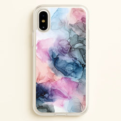 Colourful Eclipse  - Pattern Phone Case for iPhone X / XS