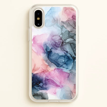 Colourful Eclipse  - Pattern Phone Case for iPhone X / XS