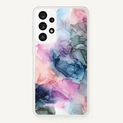 Colourful Eclipse  - Pattern Phone Case for Galaxy A33