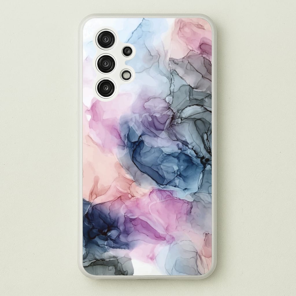 Colourful Eclipse  - Pattern Phone Case for Galaxy A13