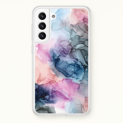 Colourful Eclipse  - Pattern Phone Case for Galaxy S21 Plus