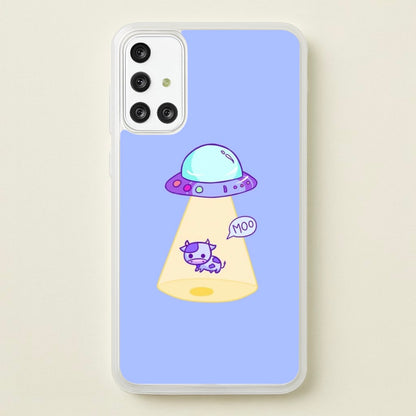 Cow Abduction  - Animal Phone Case for Galaxy A71