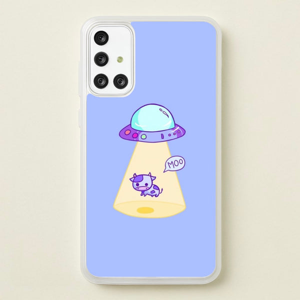 Cow Abduction  - Animal Phone Case for Galaxy A71