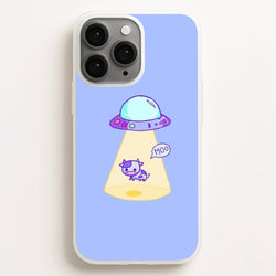 Cow Abduction  - Animal Phone Case for iPhone 11 Pro Max