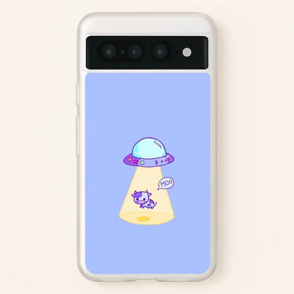 Cow Abduction  - Animal Phone Case for Google Pixel 7 Pro