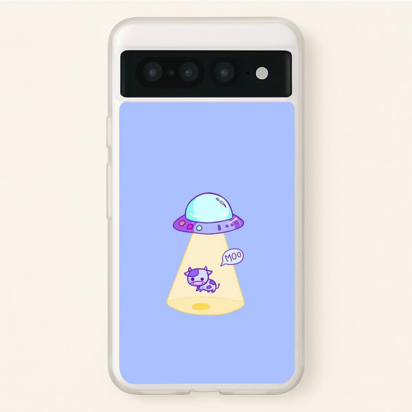 Cow Abduction  - Animal Phone Case for Google Pixel 7 Pro