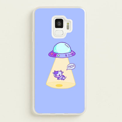 Cow Abduction  - Animal Phone Case for Galaxy S9