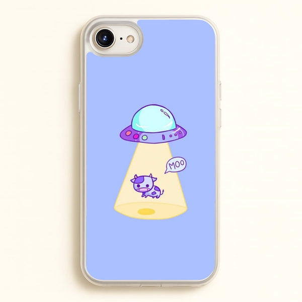 Cow Abduction  - Animal Phone Case for iPhone 6 / 7 / 8 / SE