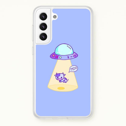 Cow Abduction  - Animal Phone Case for Galaxy S21
