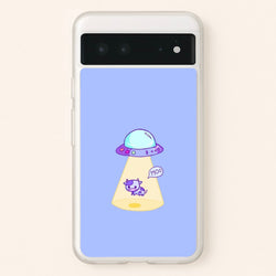 Cow Abduction  - Animal Phone Case for Google Pixel 6